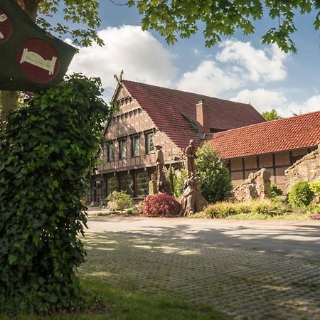 Waldgasthof Roeckers-Ferienwohnung Hahnenkrai Meppen Dış mekan fotoğraf