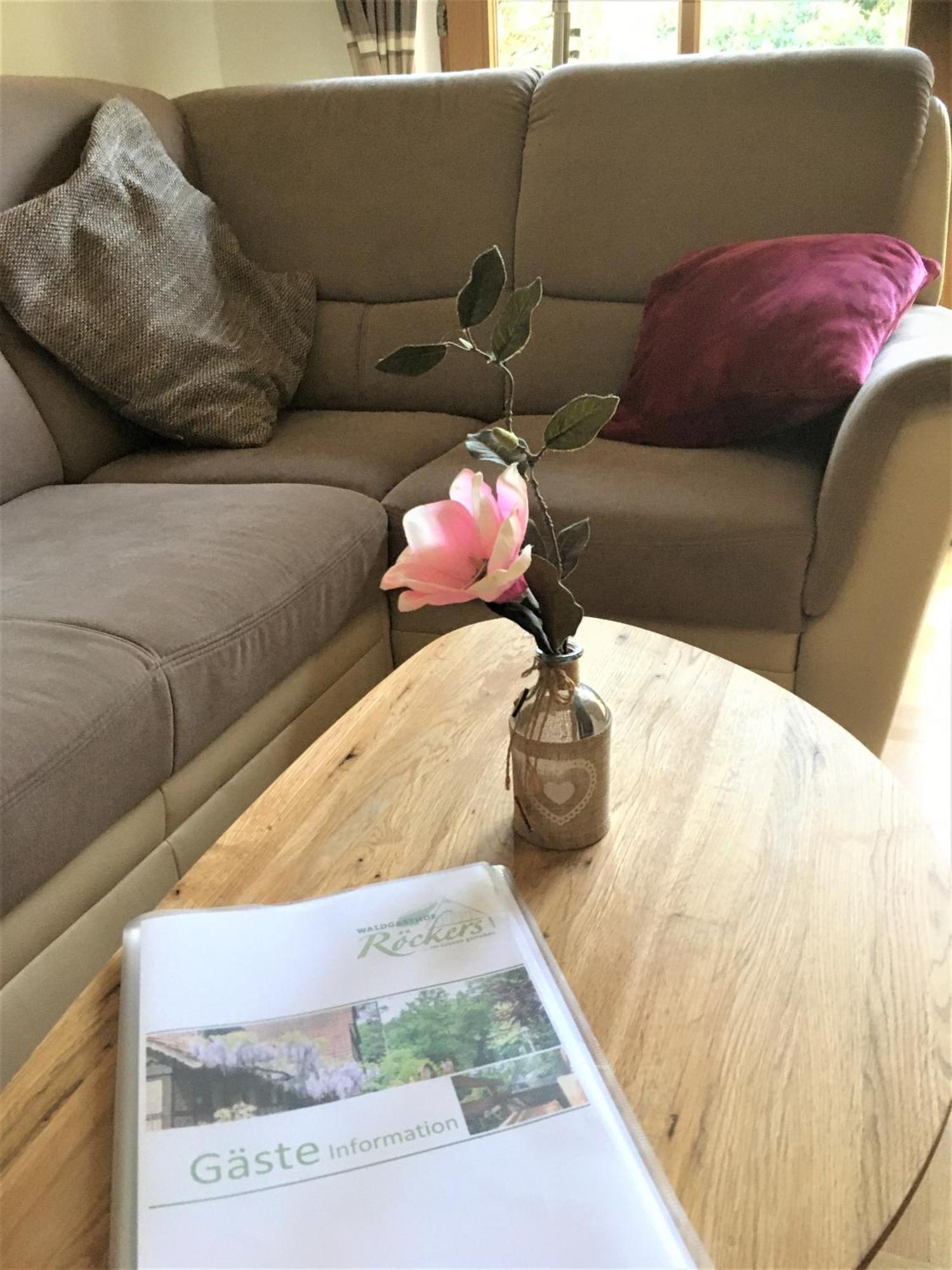 Waldgasthof Roeckers-Ferienwohnung Hahnenkrai Meppen Dış mekan fotoğraf